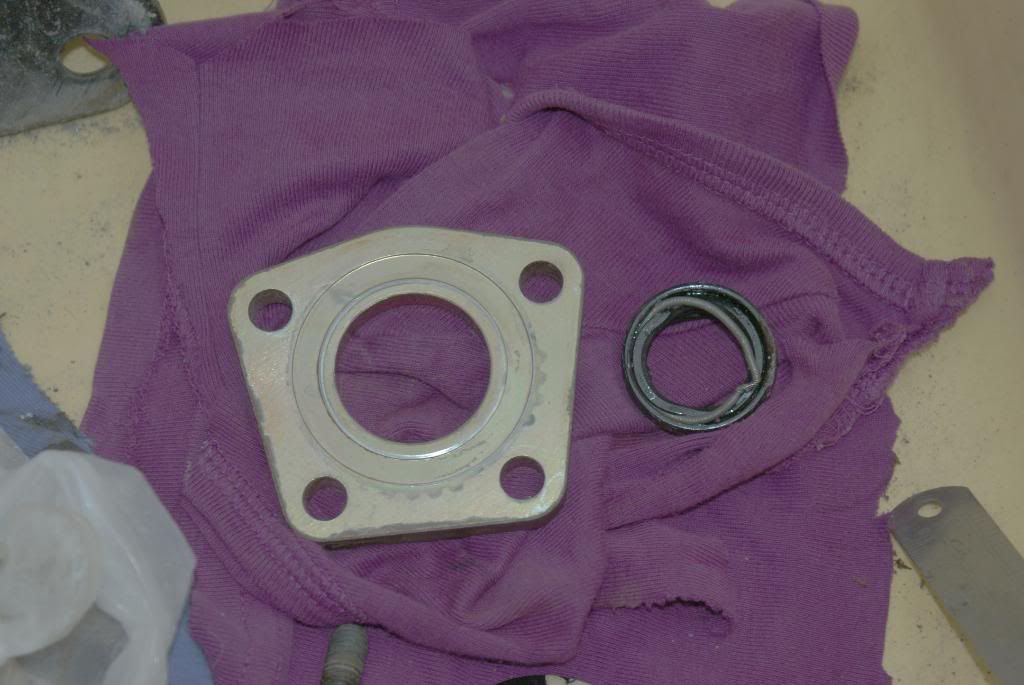 Steering box seal replacement The Late Bay